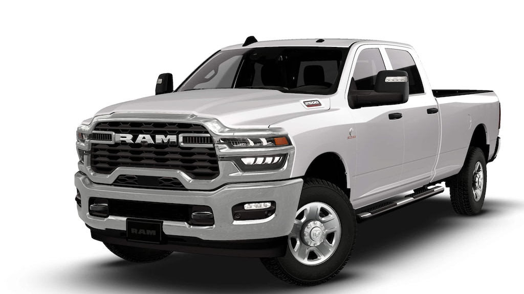 New 2026 Ram 2500 Tradesman Crew Cab 4x4 8 Box Pickup