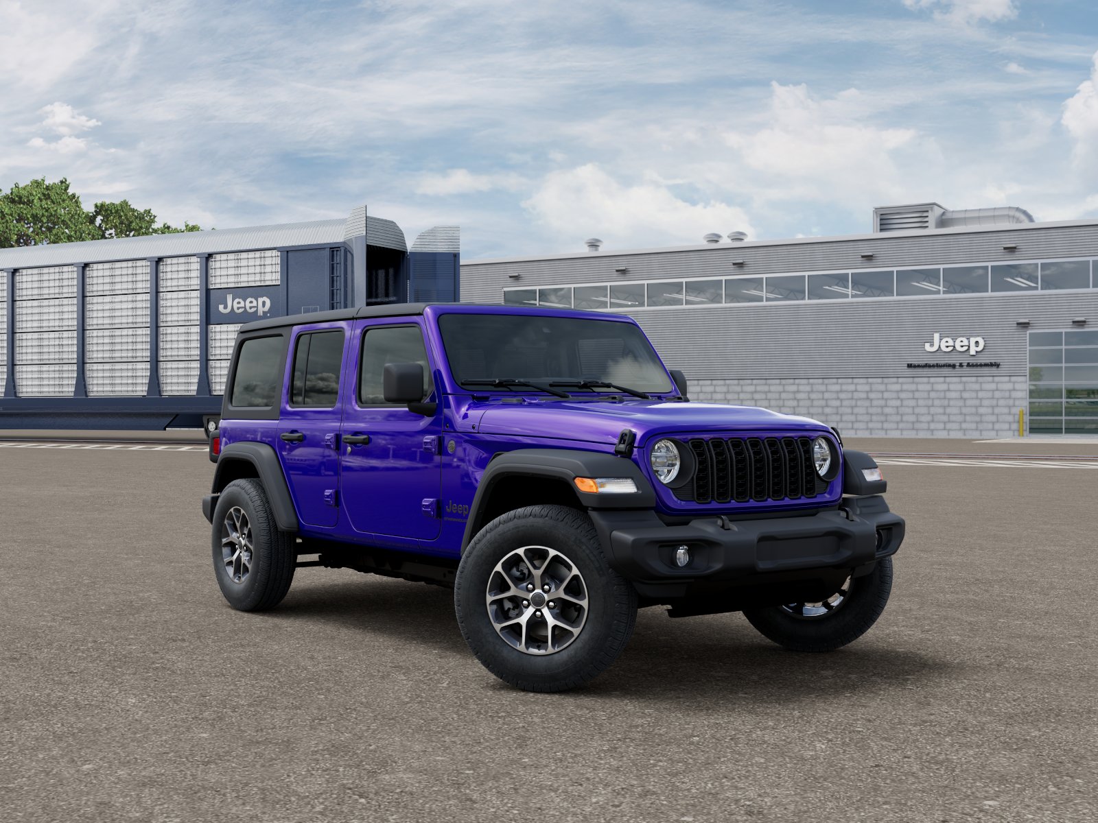 2026 Jeep Wrangler 4-Door Sport S - Photo 23
