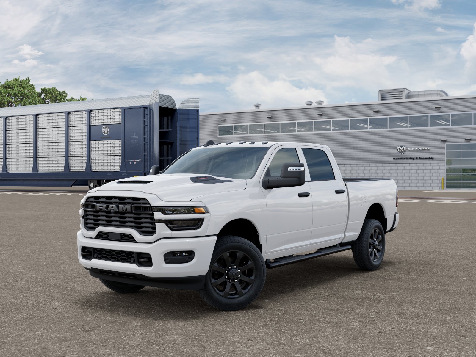 2026 RAM 2500 Tradesman/Black Express 4X4 Crew Cab SWB's photo