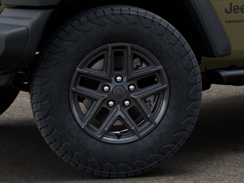 2026 Jeep Wrangler Two-Door Sport S photo 4