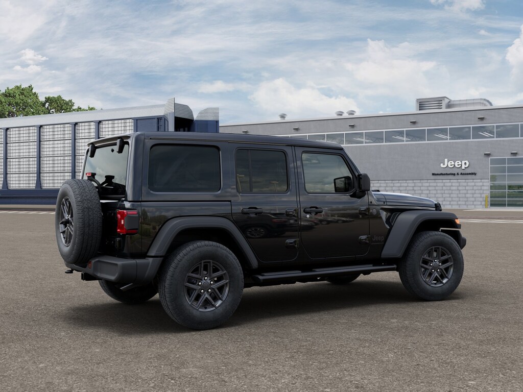 New 2026 Jeep Wrangler 4-DOOR SPORT S Sport Utility