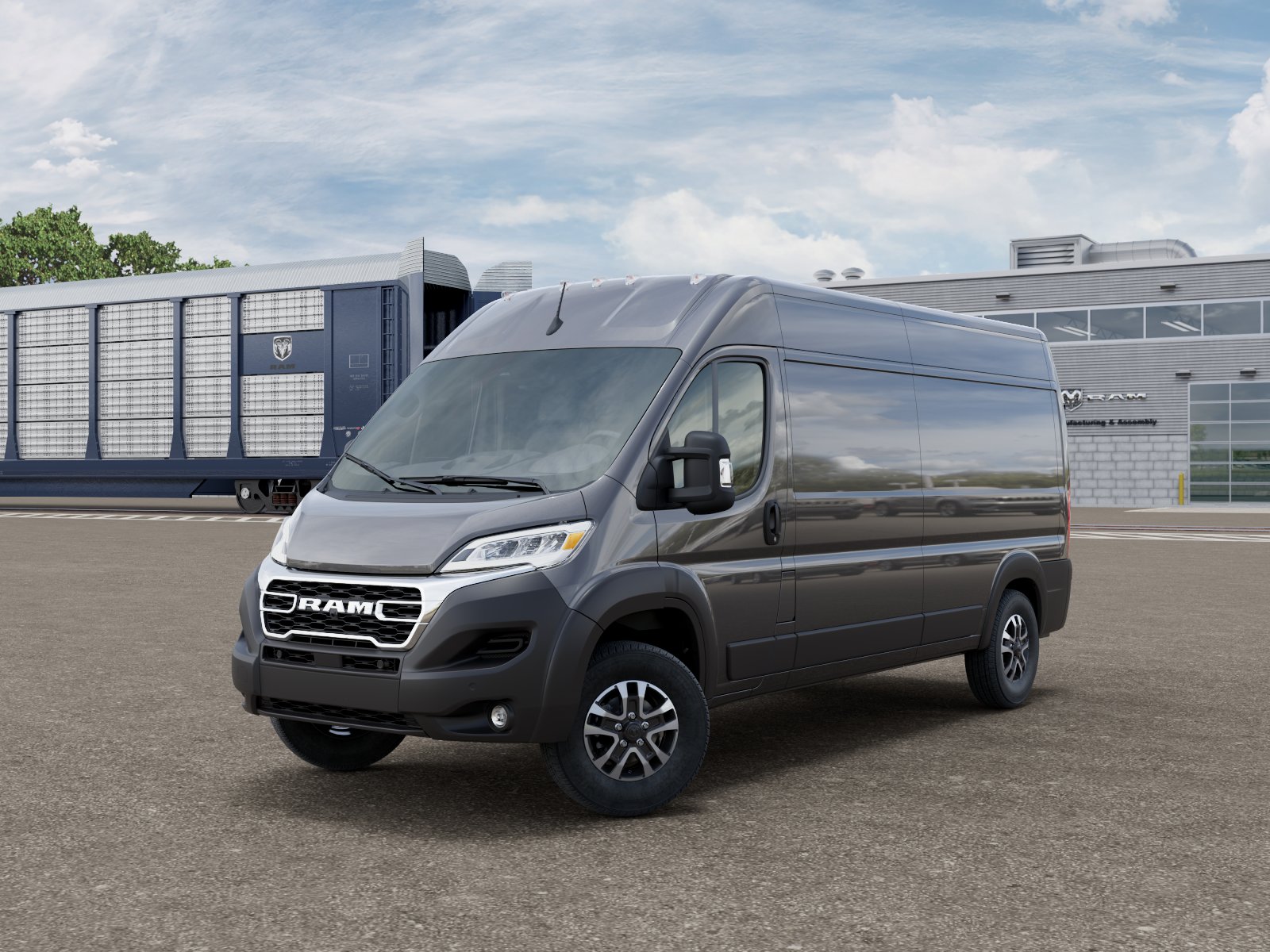 2026 RAM ProMaster 2500 SLT+ 159" WB High Roof's photo
