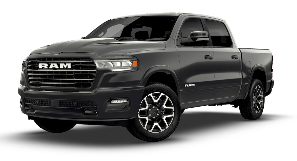 New 2026 Ram 1500 LARAMIE CREW CAB 4X4 5'7 BOX Pickup