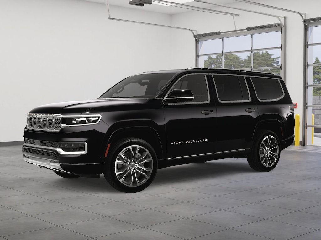 New 2024 Jeep Grand Wagoneer SERIES III 4X4 Sport Utility