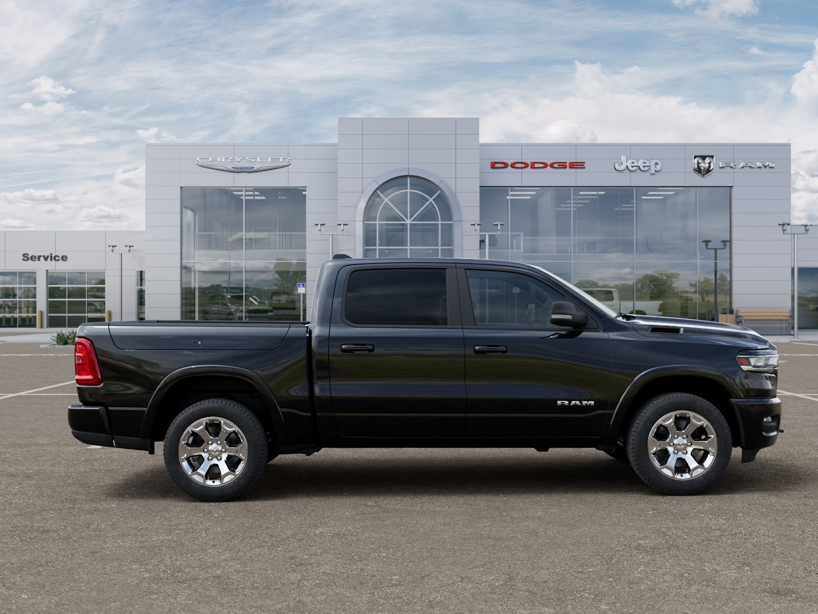 2025 RAM 1500 Big Horn/Lone Star - Photo 42