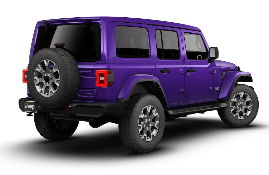 New 2026 Jeep Wrangler 4-DOOR SAHARA Sport Utility