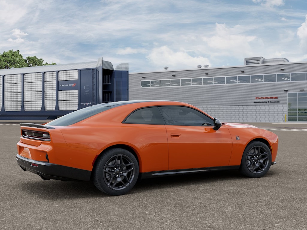 New 2026 Dodge Charger SCAT PACK PLUS 2-DOOR AWD Coupe