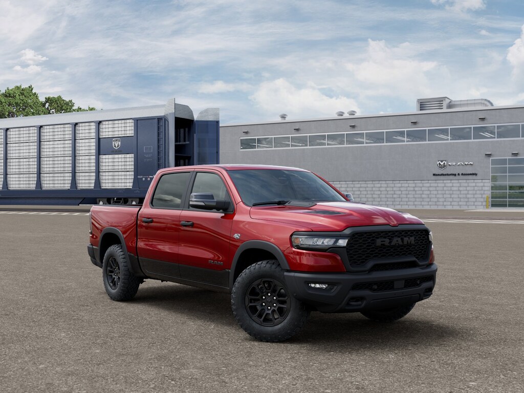 New 2026 Ram 1500 REBEL CREW CAB 4X4 5'7 BOX Pickup