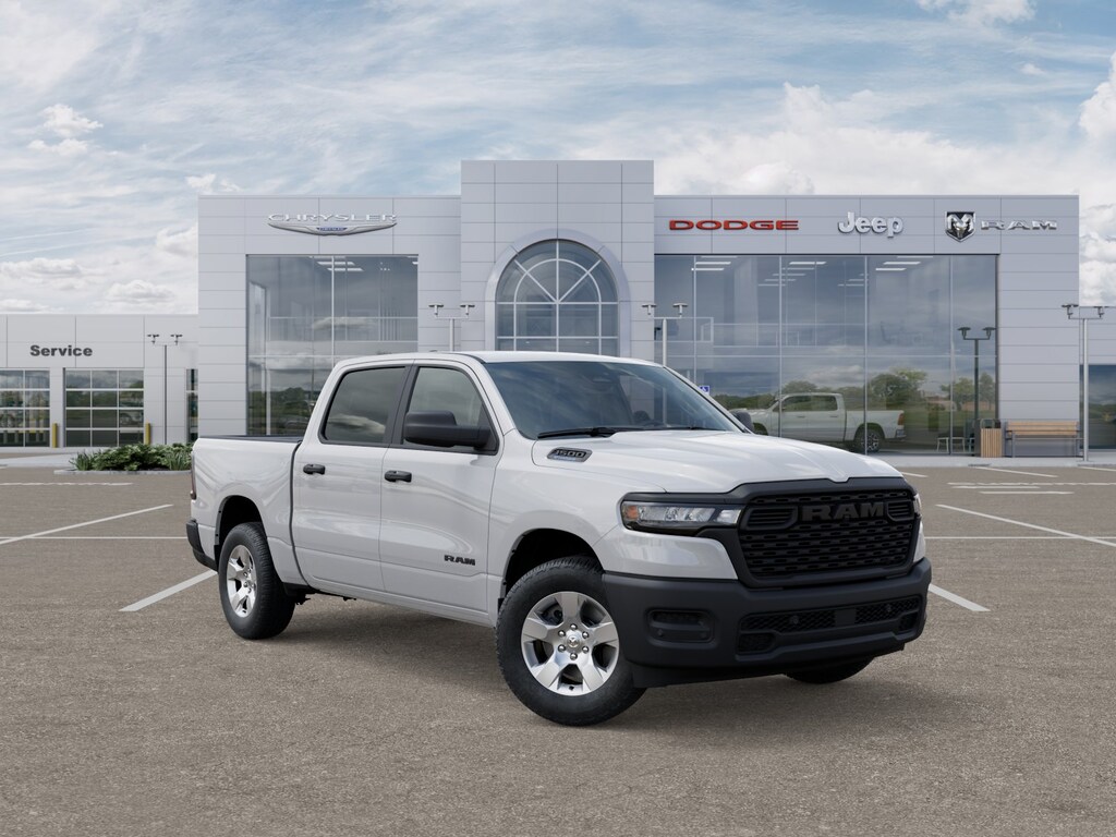 New 2025 Ram 1500 Tradesman Truck Crew Cab