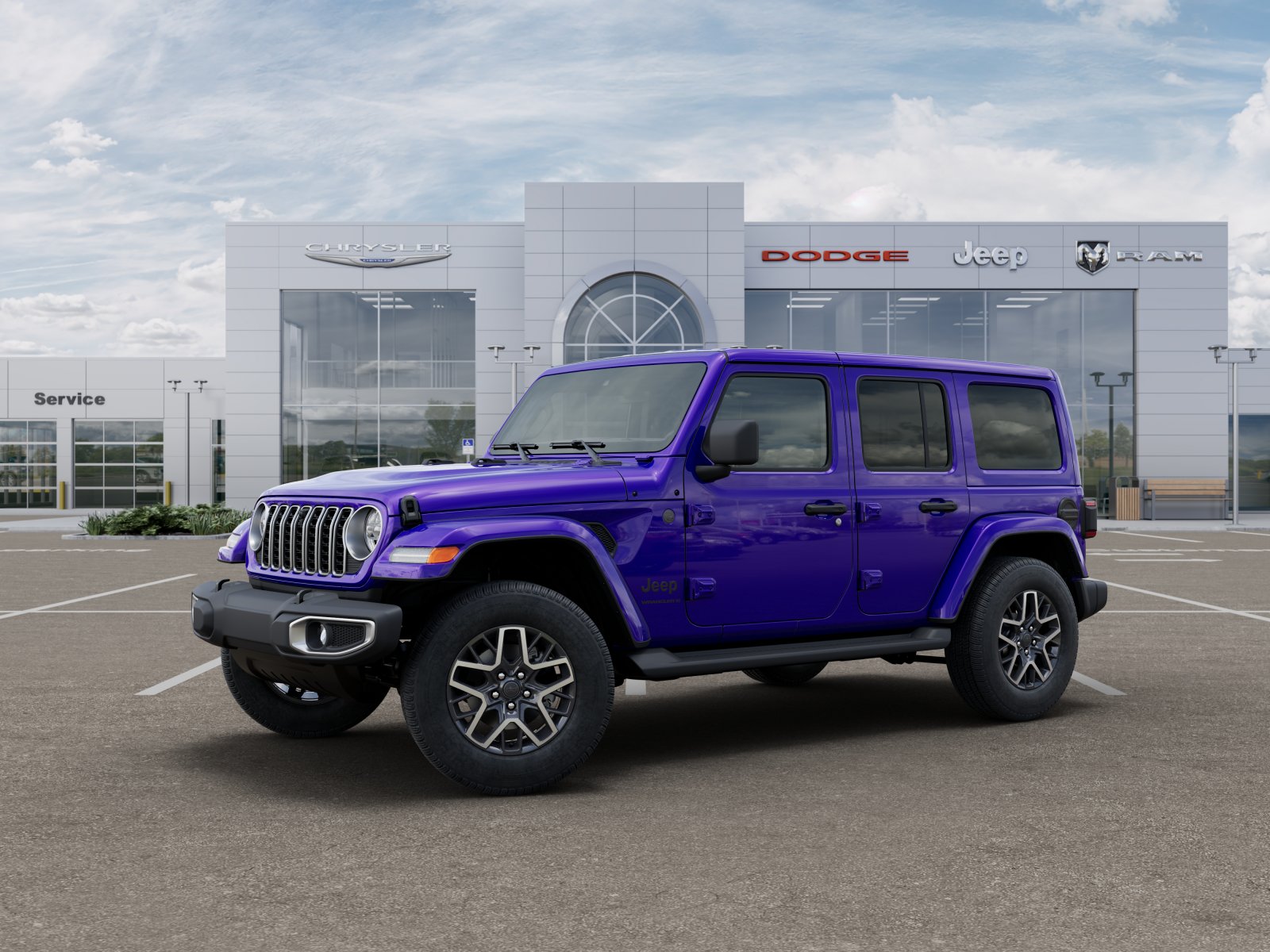 2026 Jeep Wrangler Sahara photo 3