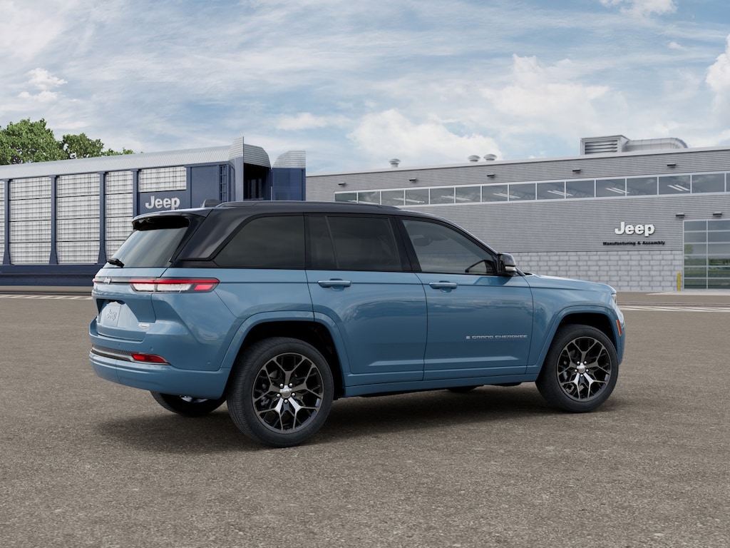 New 2026 Jeep Grand Cherokee SUMMIT 4X4 Sport Utility