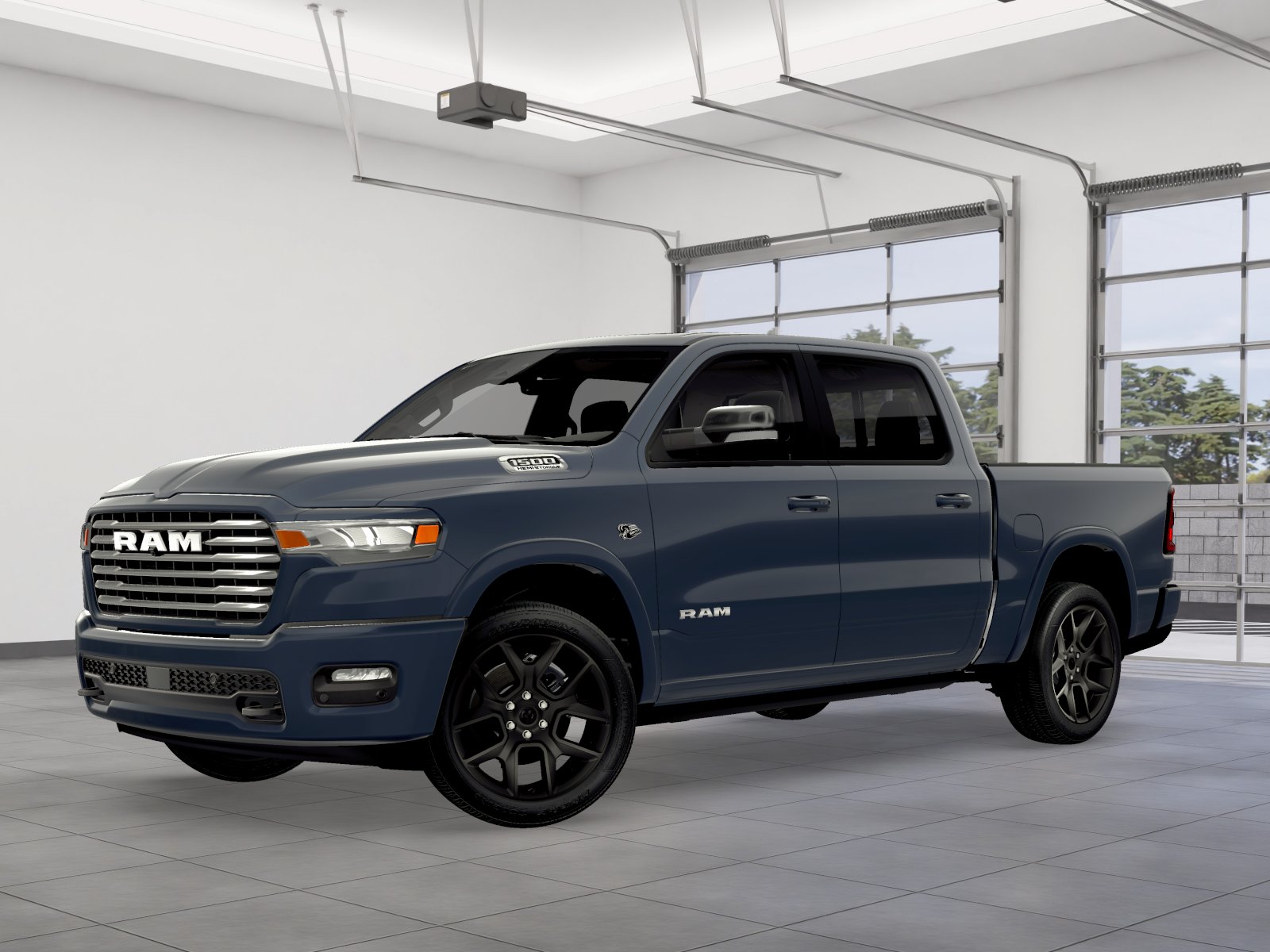 2026 Ram 1500 Laramie photo 2