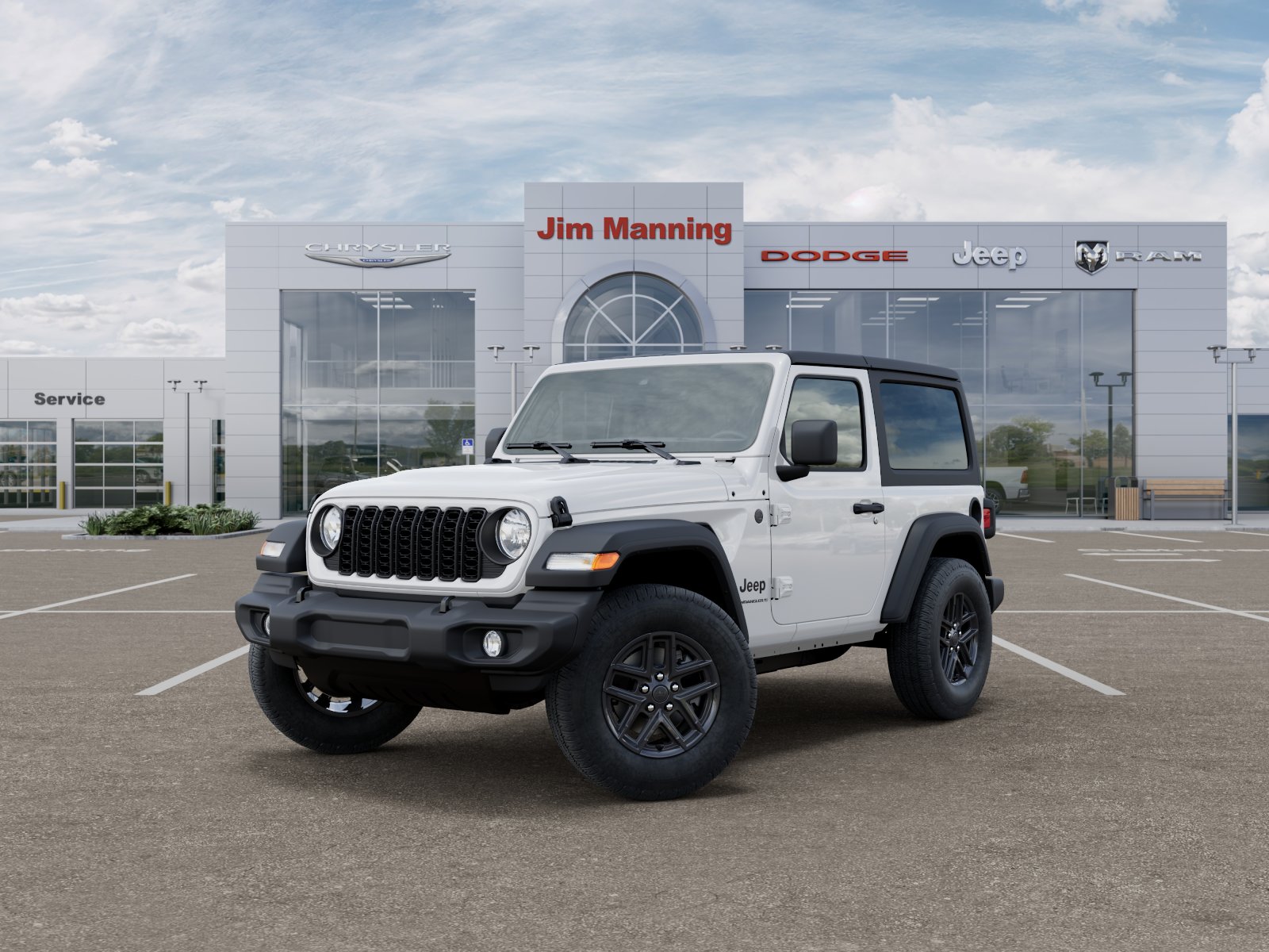 2026 Jeep Wrangler Sport Utility 