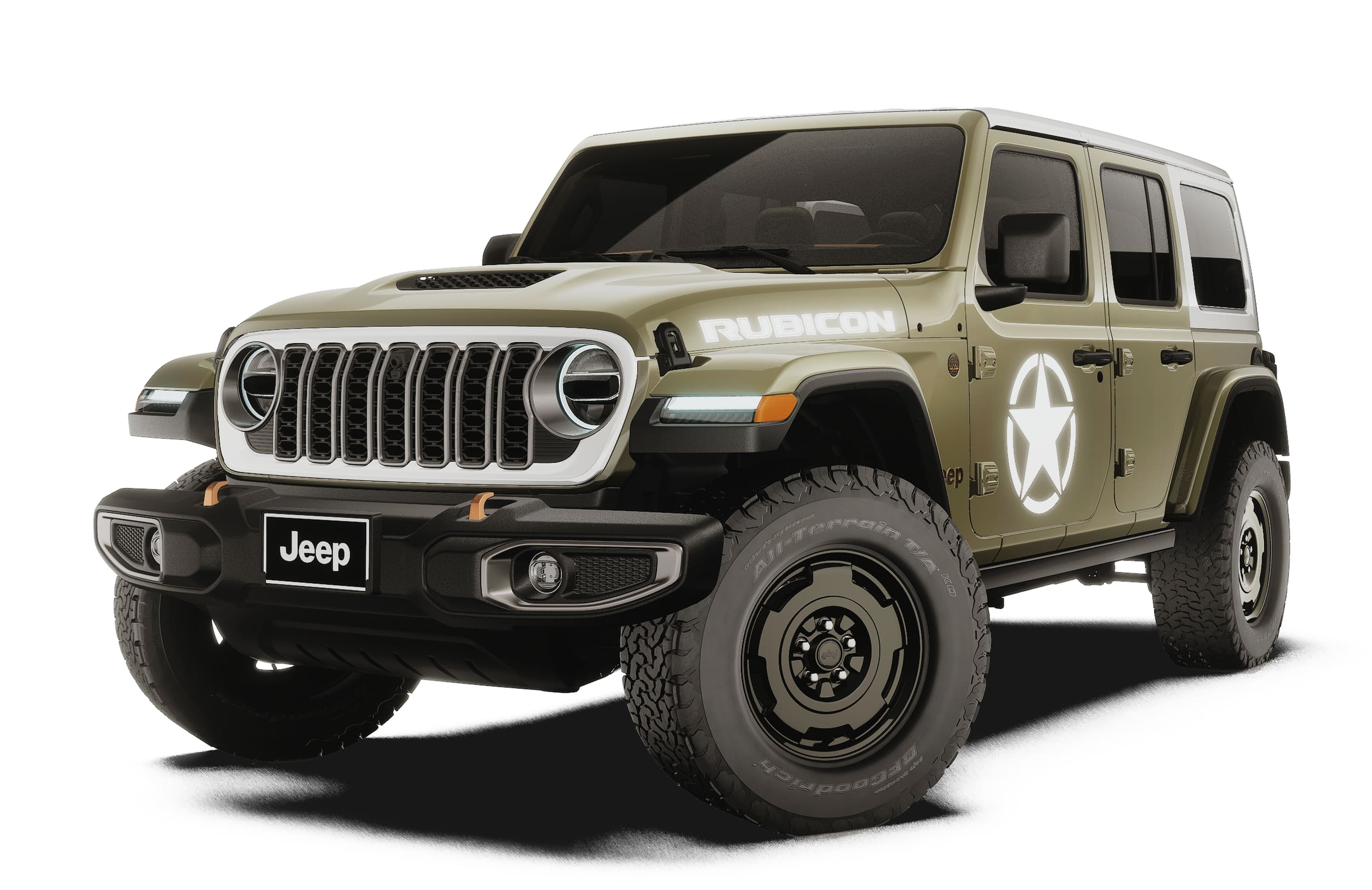 2027 Jeep Wrangler