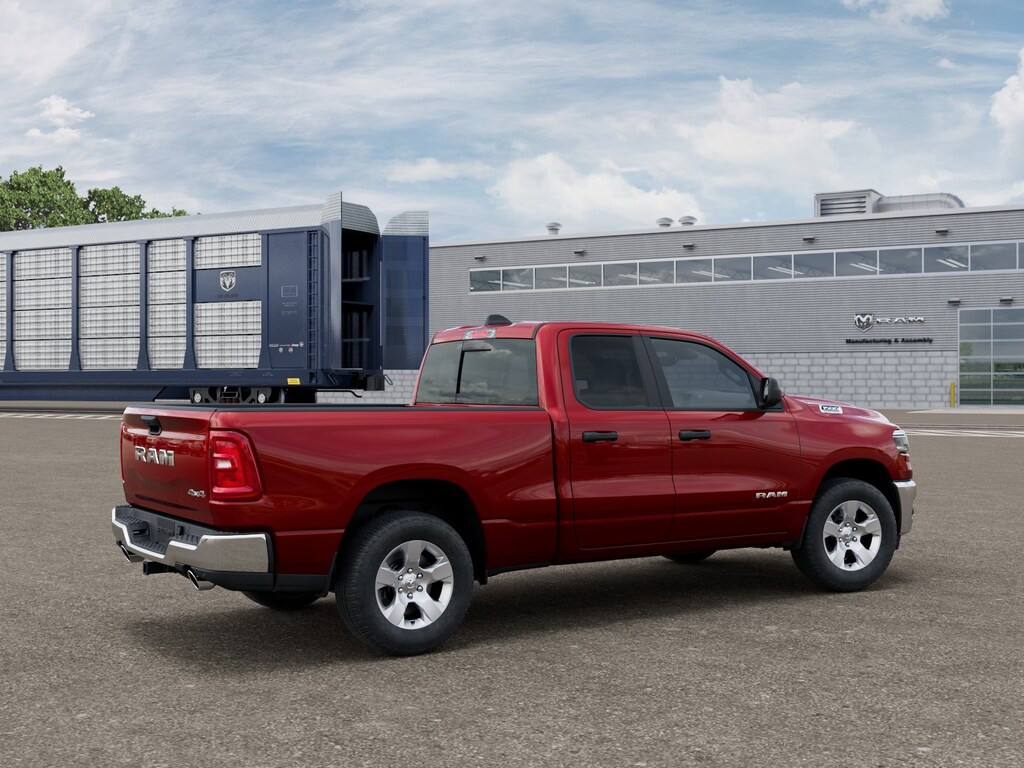 New 2026 Ram 1500 TRADESMAN QUAD CAB 4X4 6'4 BOX Pickup