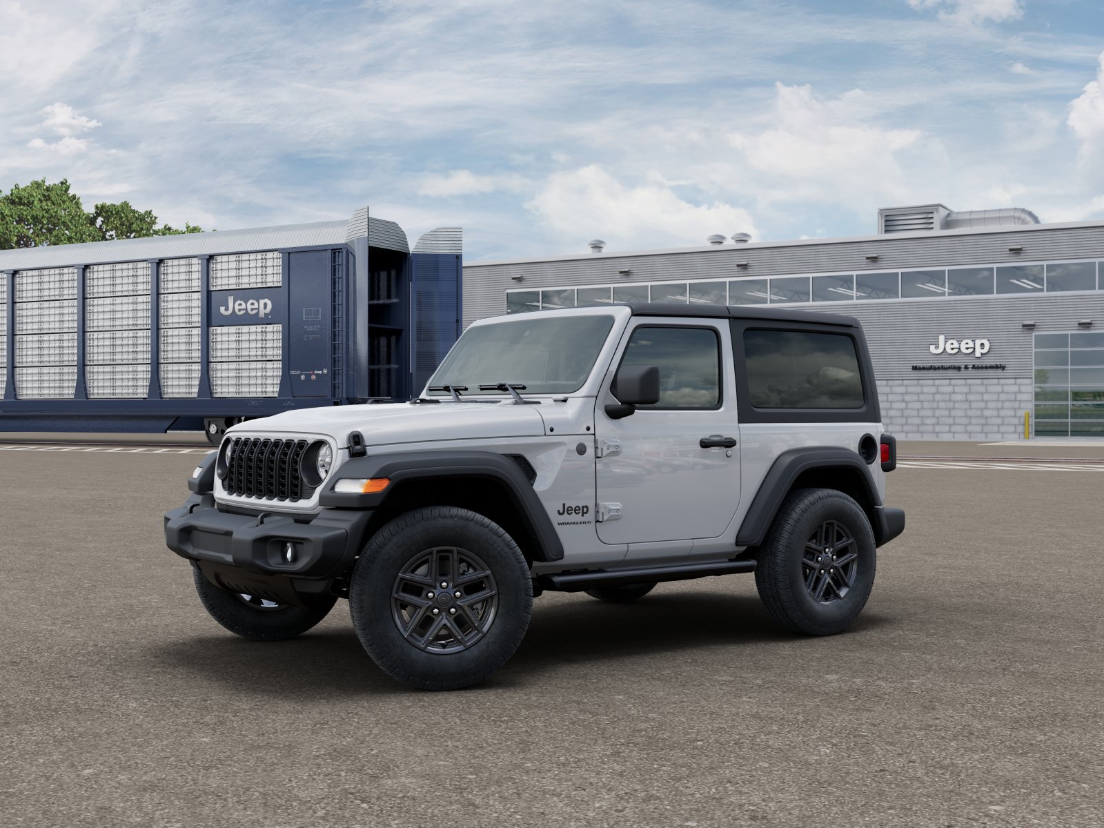2026 Jeep Wrangler 2-Door