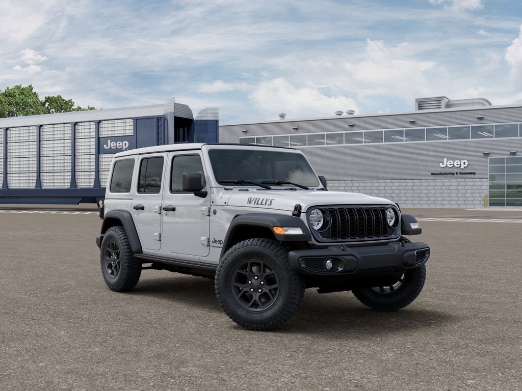 New 2026 Jeep Wrangler 4-DOOR WILLYS Sport Utility