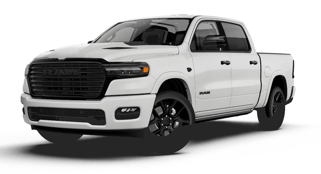 New 2027 Ram 1500 LARAMIE CREW CAB 4X4 5'7 BOX Pickup