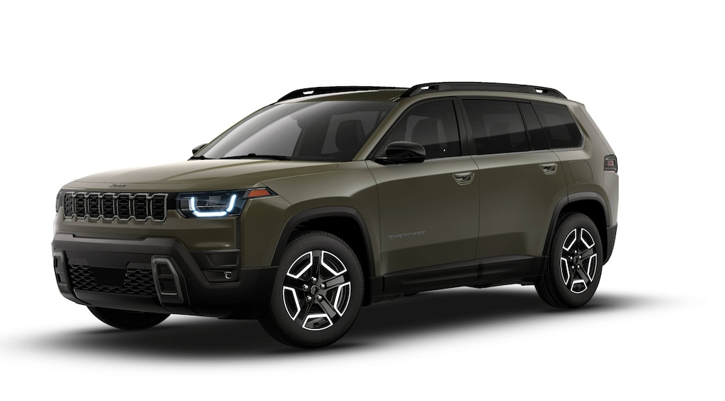 New 2026 Jeep Cherokee LIMITED 4X4 Sport Utility