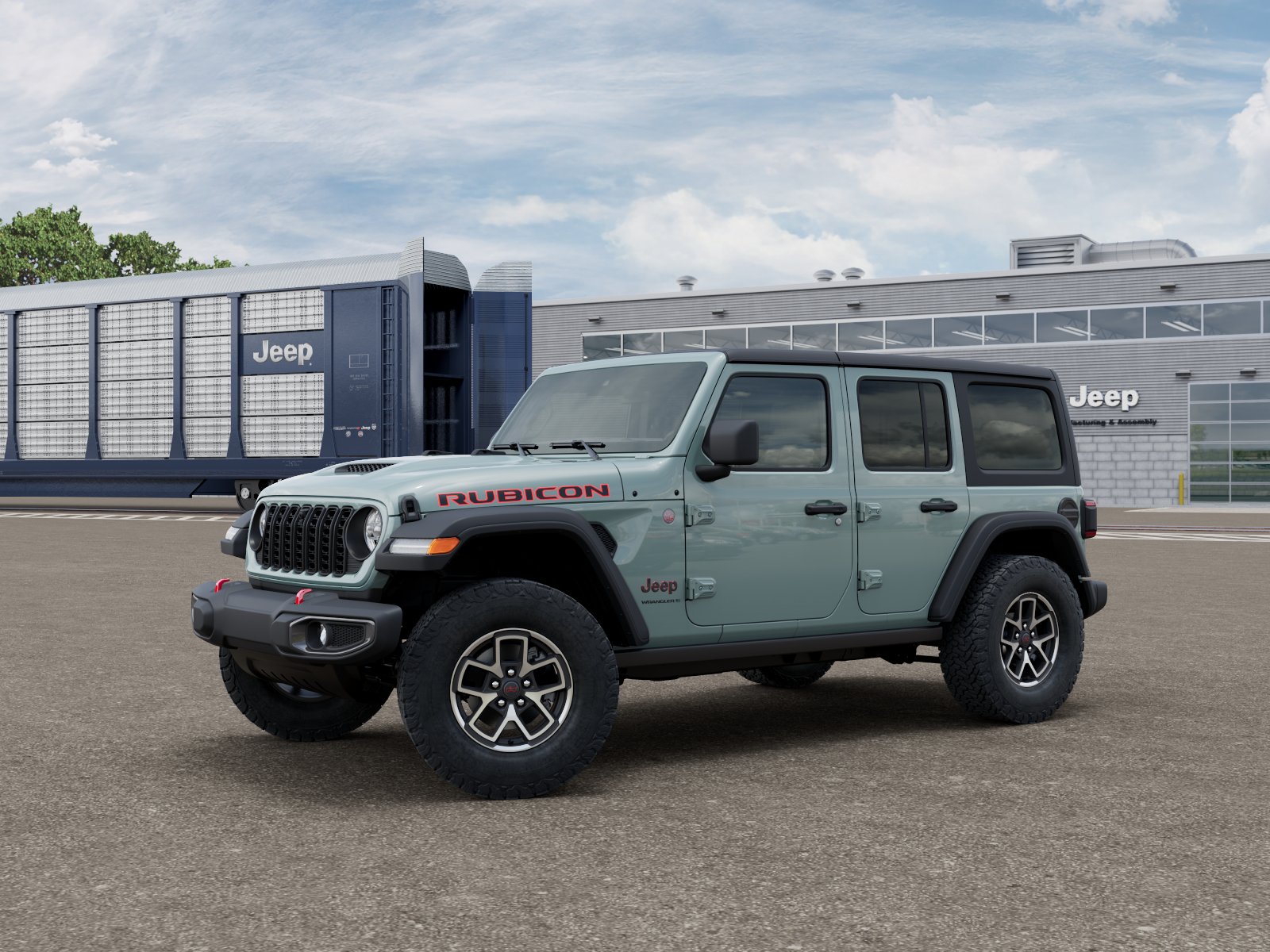 New 2027 Jeep Wrangler Rubicon SUV