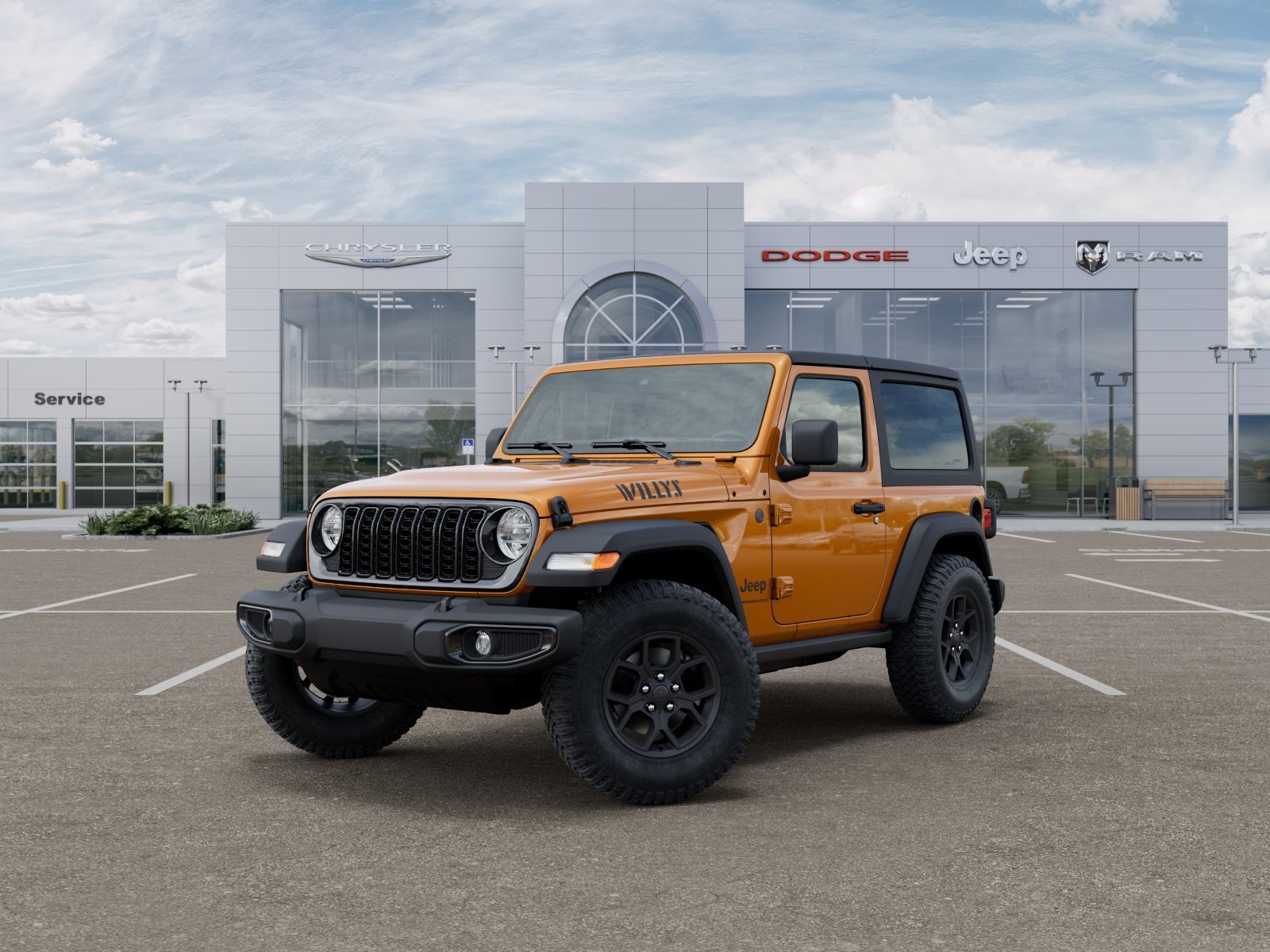 2026 Jeep Wrangler
