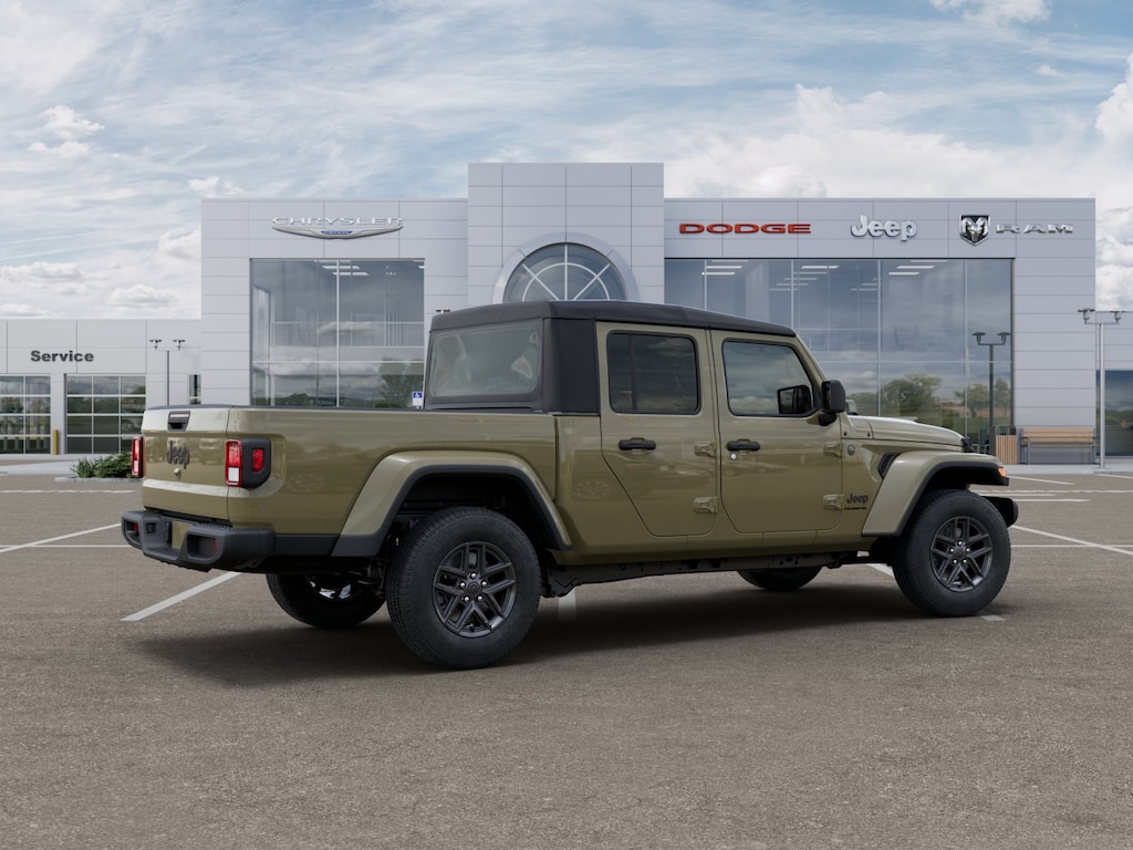 New 2025 Jeep Gladiator Sport S Pickup