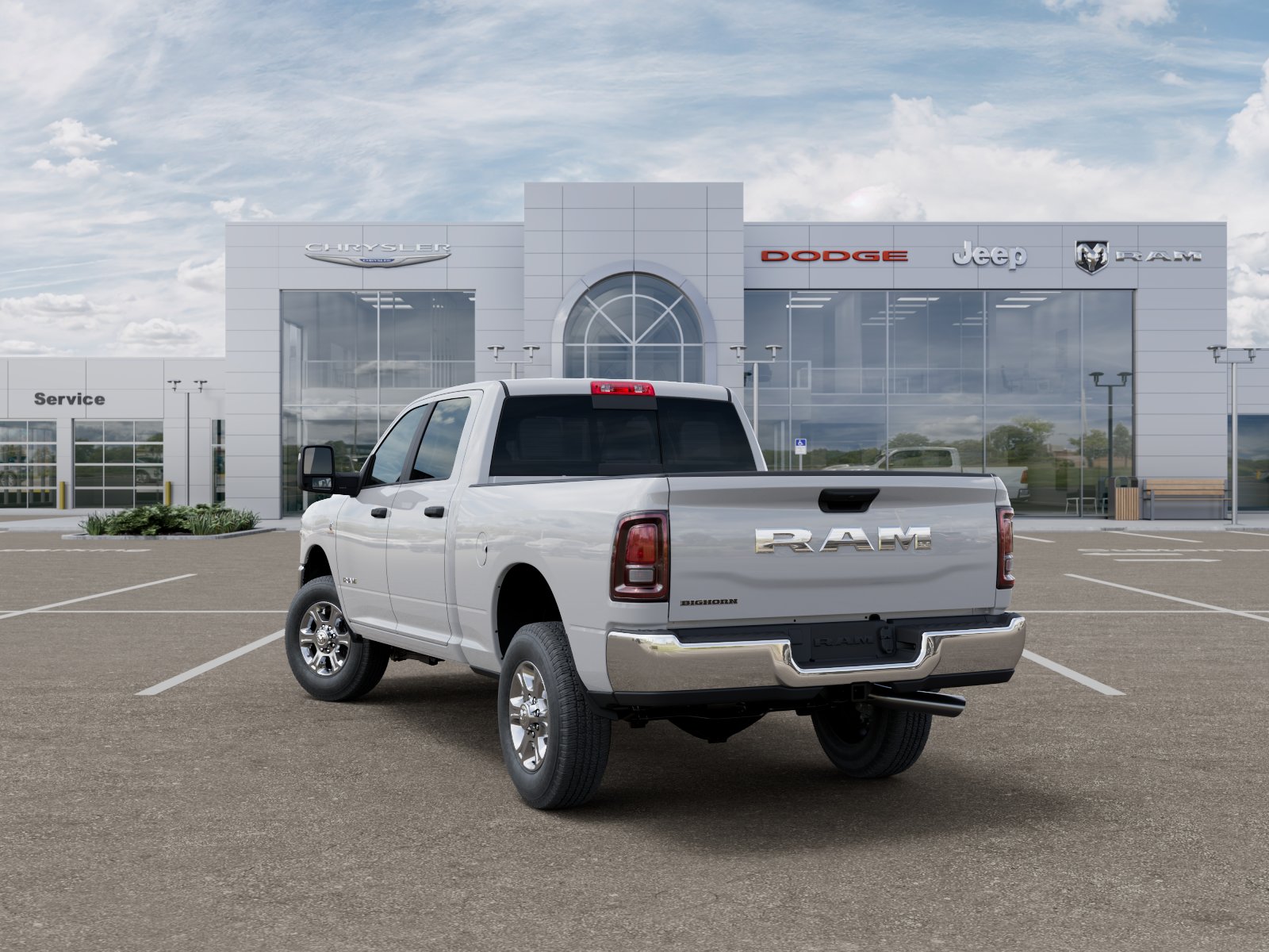 2025 RAM 3500 Big Horn - Photo 33