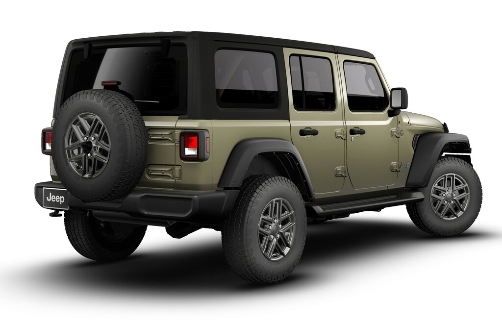 New 2026 Jeep Wrangler 4-DOOR SPORT S Sport Utility