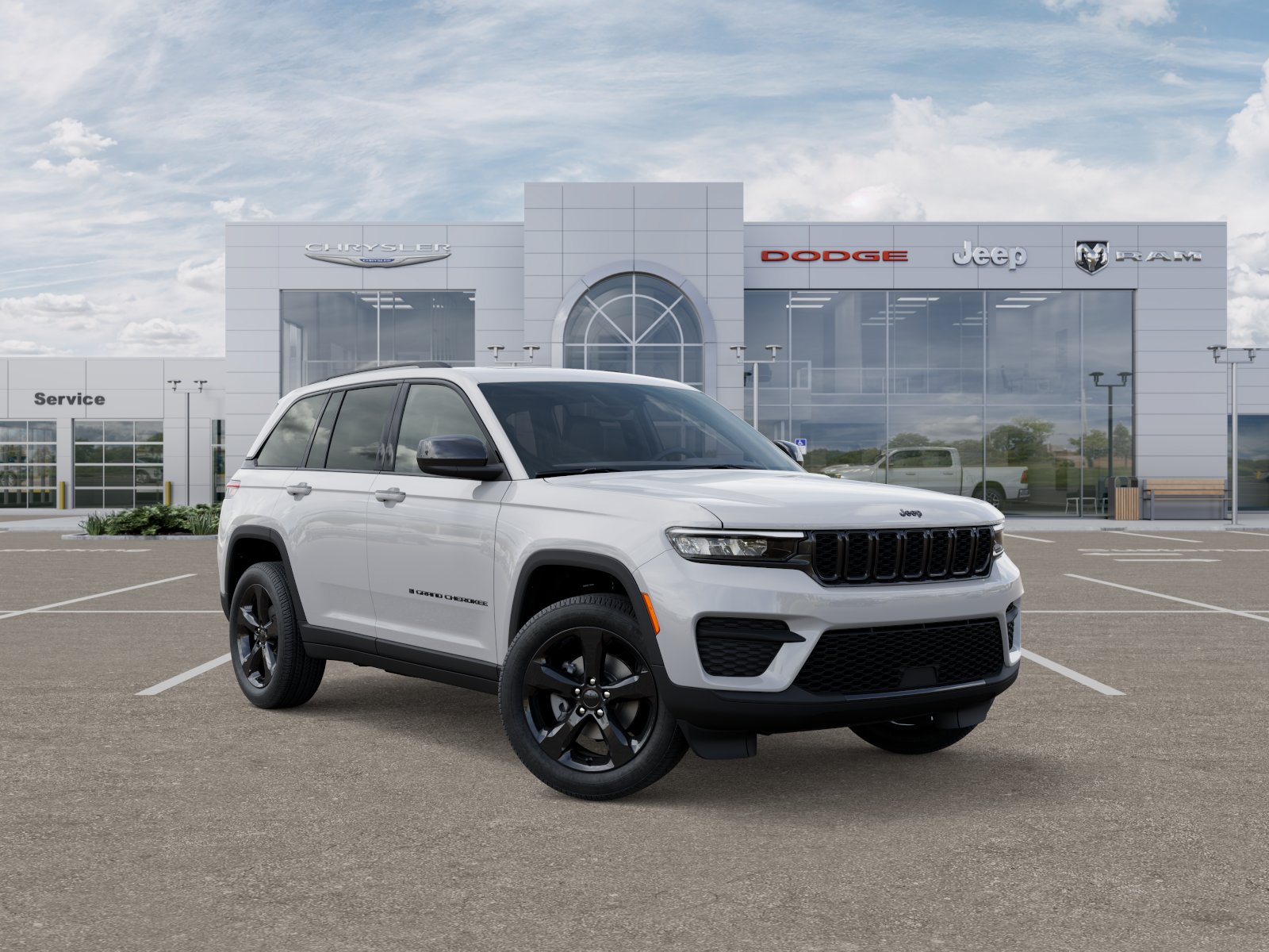 2025 Jeep Grand Cherokee Altitude photo 3