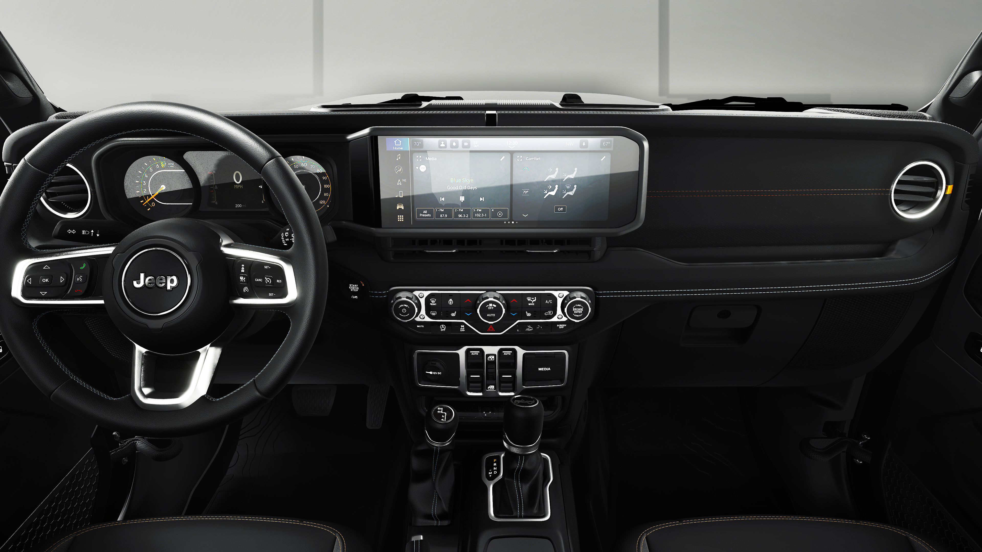 New 2027 Jeep Wrangler 4-DOOR SAHARA Sport Utility