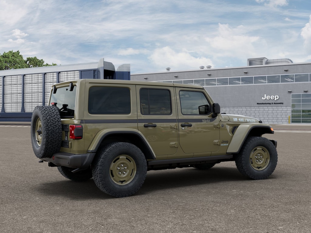 New 2026 Jeep Wrangler 4-DOOR WILLYS '41 Sport Utility