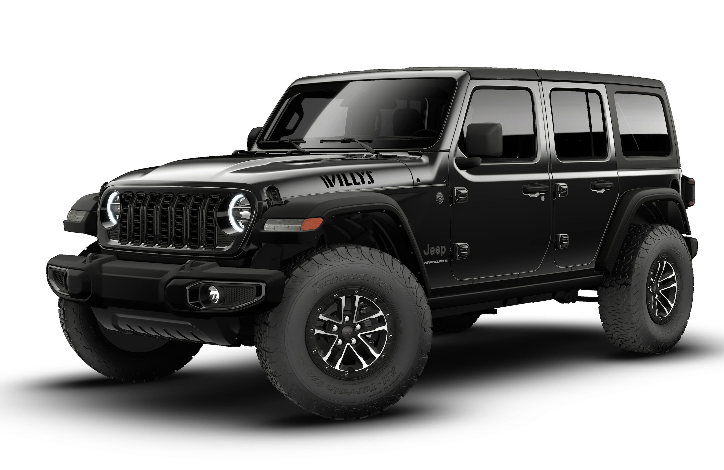 2026 Jeep Wrangler Willys's photo