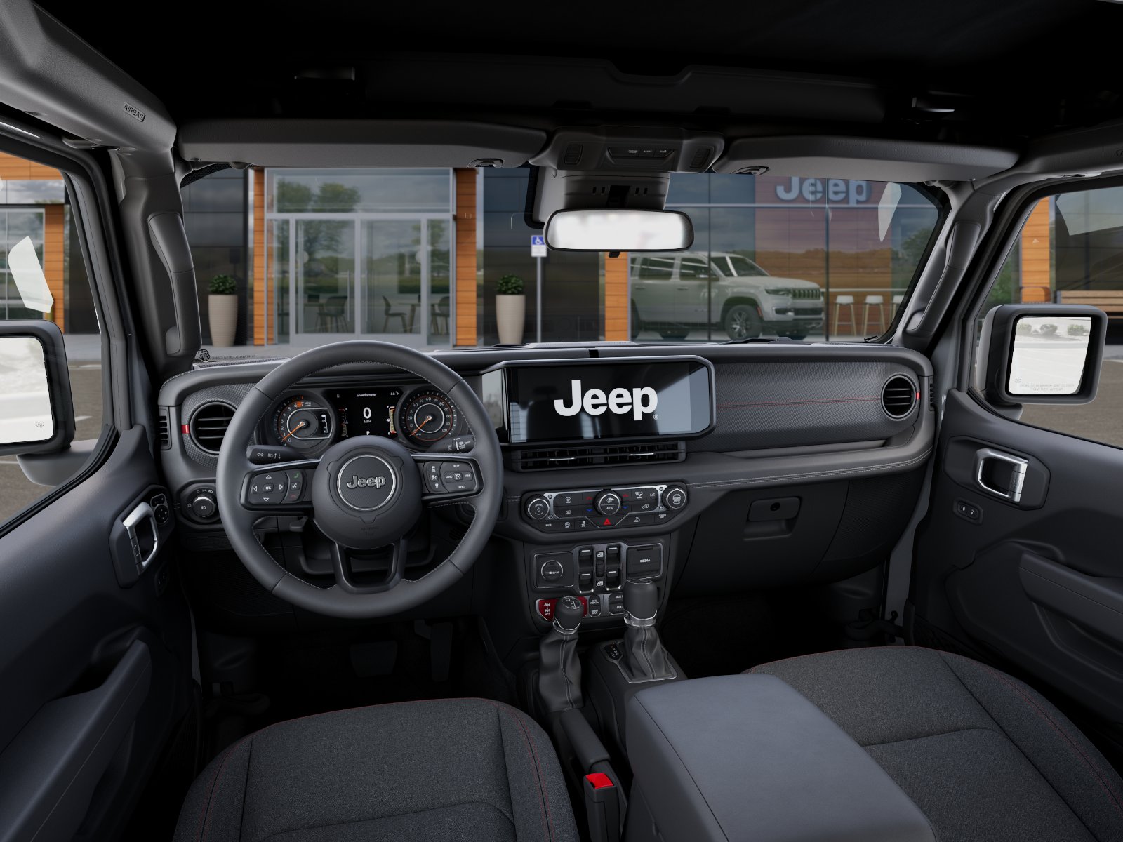 2026 Jeep Wrangler 4-Door Rubicon - Photo 40