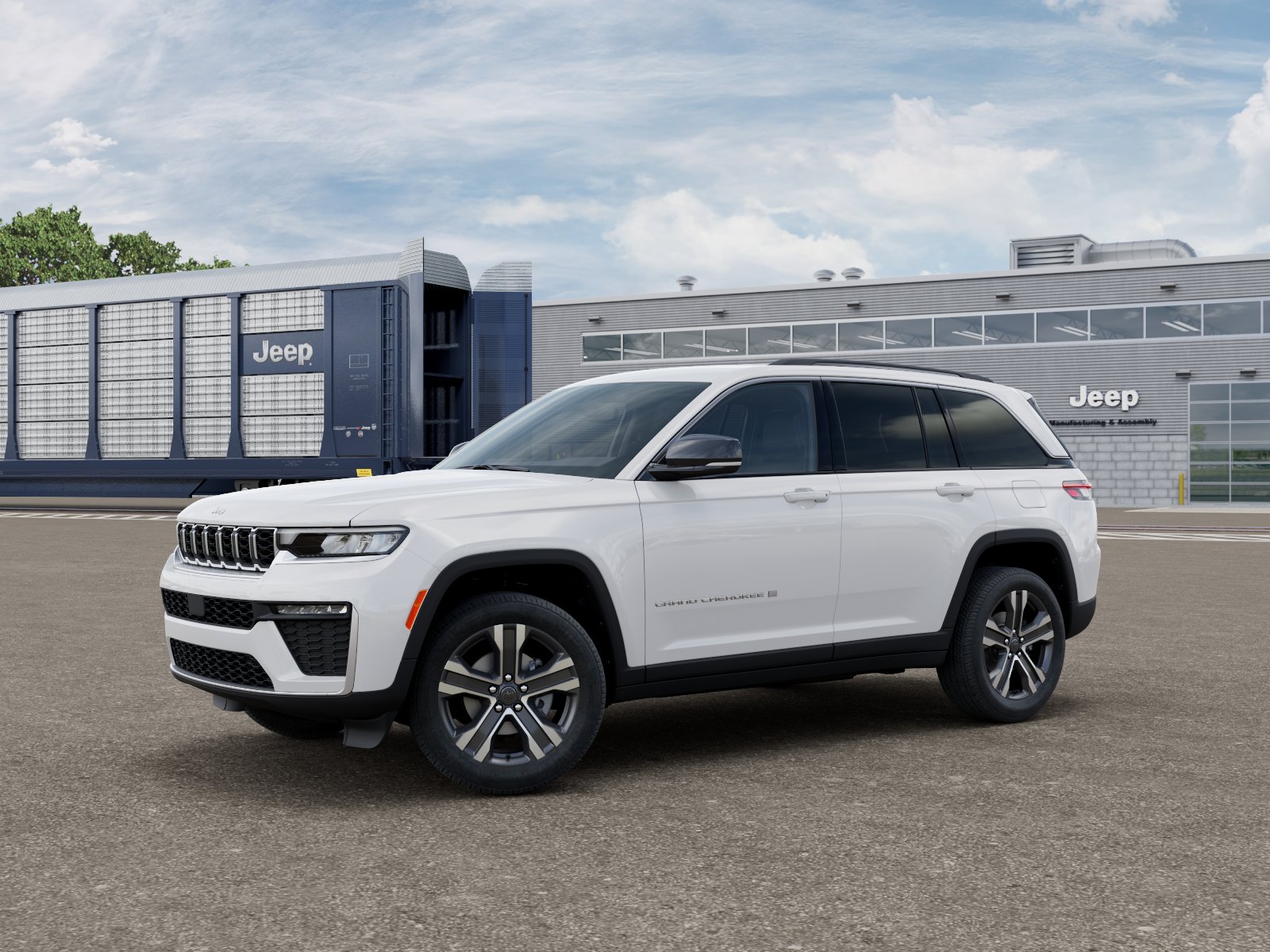 2027 Jeep Grand Cherokee