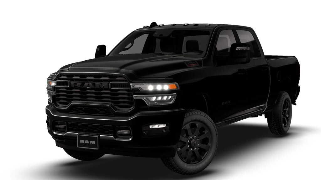 New 2026 Ram 3500 BIG HORN CREW CAB 4X4 6'4 BOX Pickup