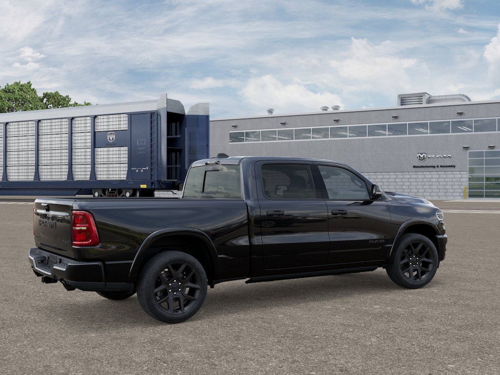 New 2026 Ram 1500 LIMITED CREW CAB 4X4 6'4 BOX Pickup