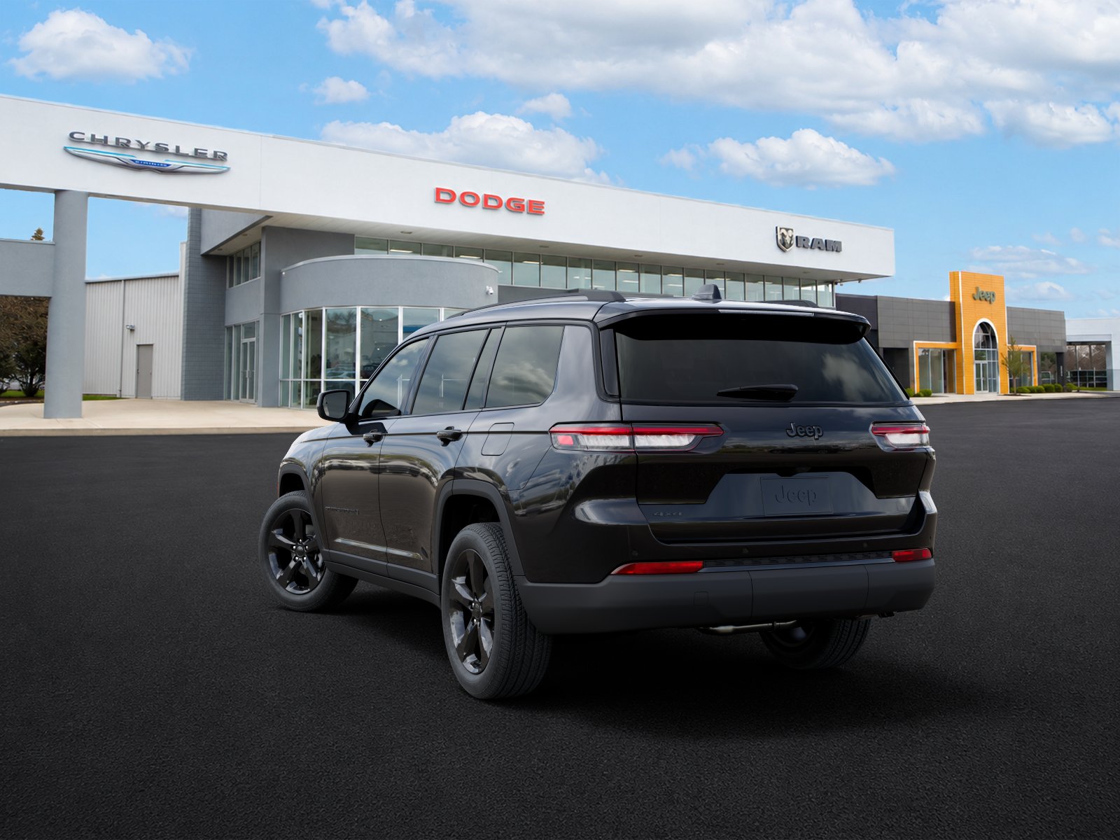 2025 Jeep Grand Cherokee L Altitude - Photo 32