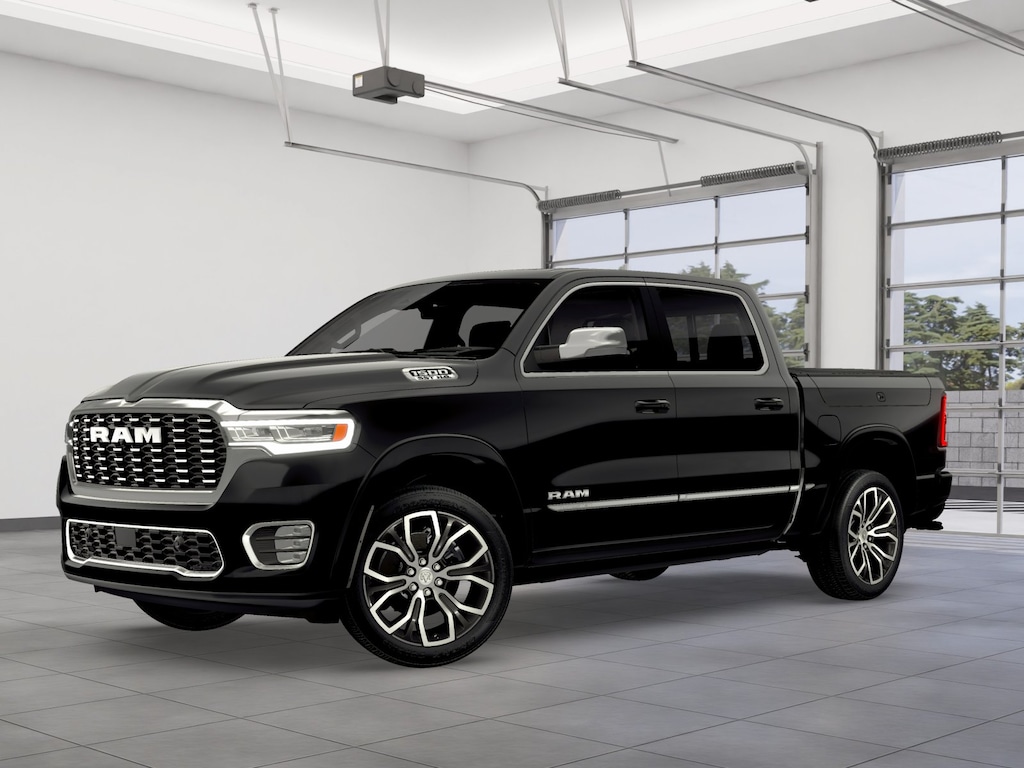 New 2026 Ram 1500 TUNGSTEN CREW CAB 4X4 Pickup