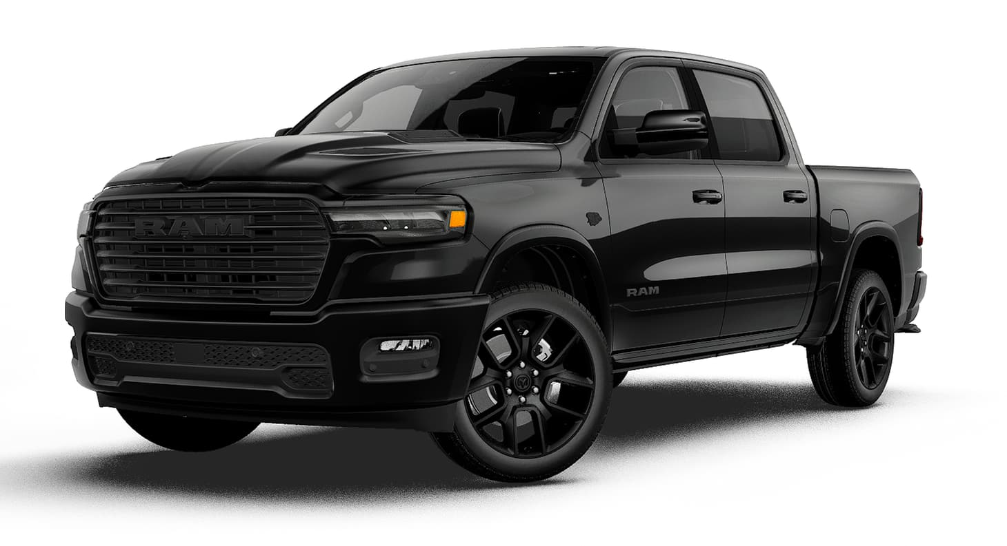 New 2027 Ram 1500 LARAMIE CREW CAB 4X4 5'7 BOX Pickup