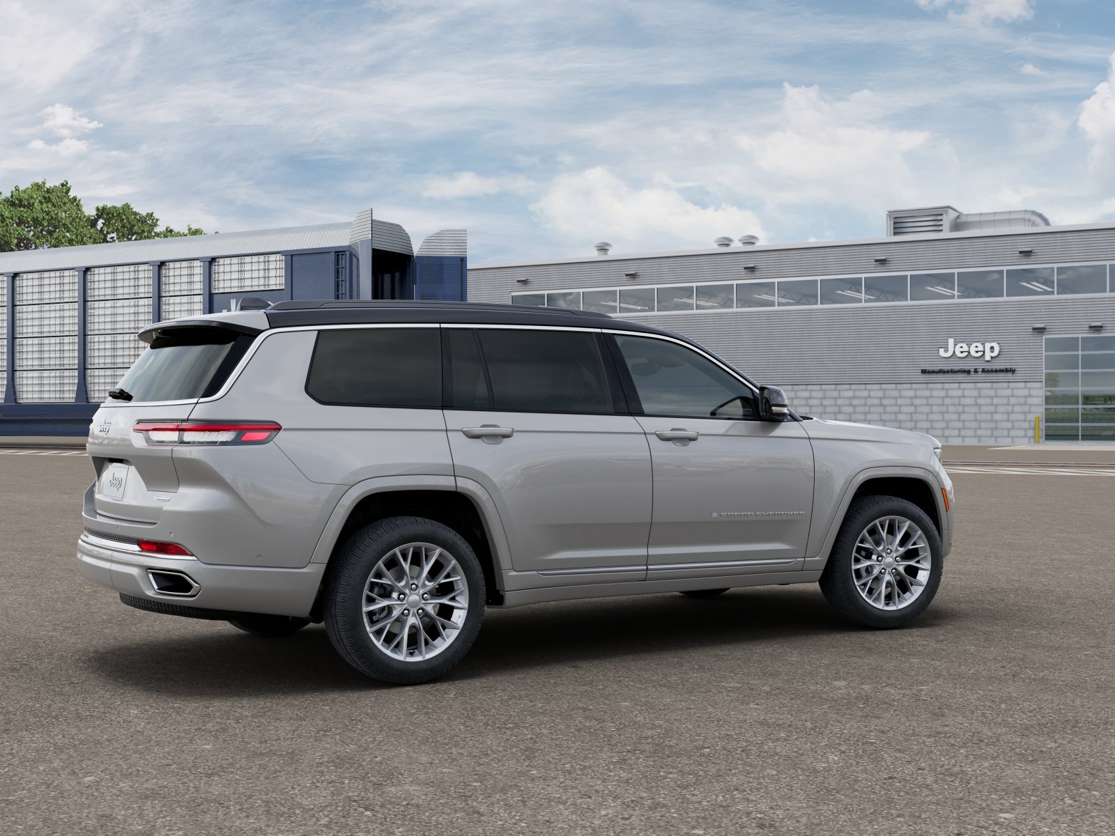 2025 Jeep Grand Cherokee L Summit photo 2