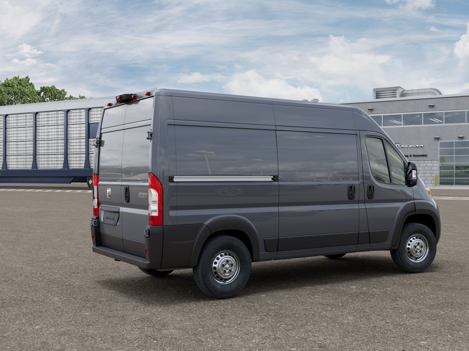 New 2027 Ram ProMaster 2500 High Roof Cargo Van