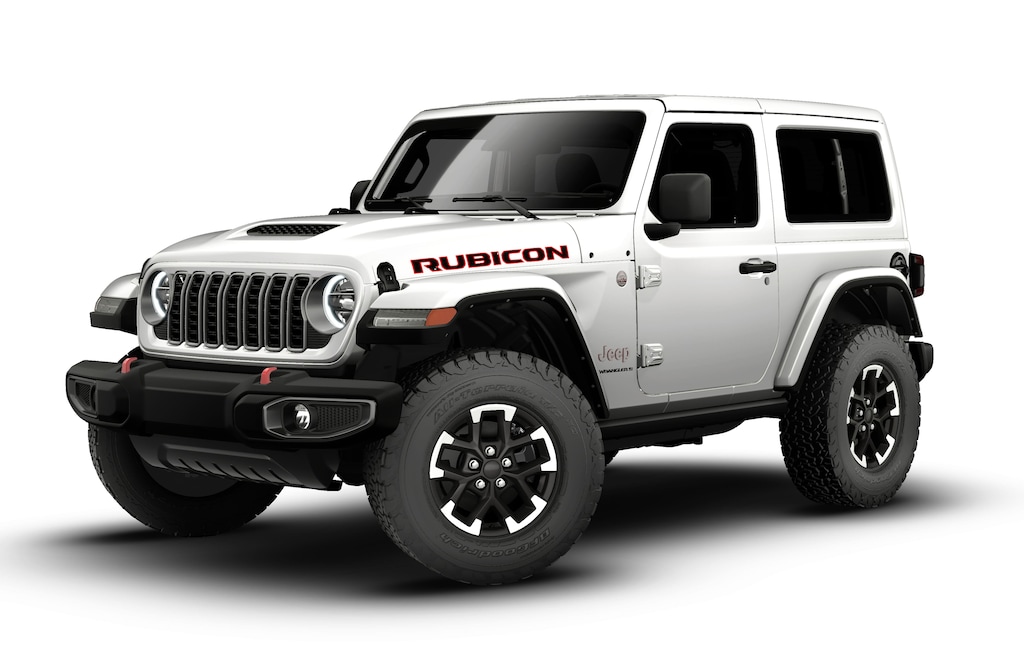 New 2026 Jeep Wrangler 2-DOOR RUBICON Sport Utility