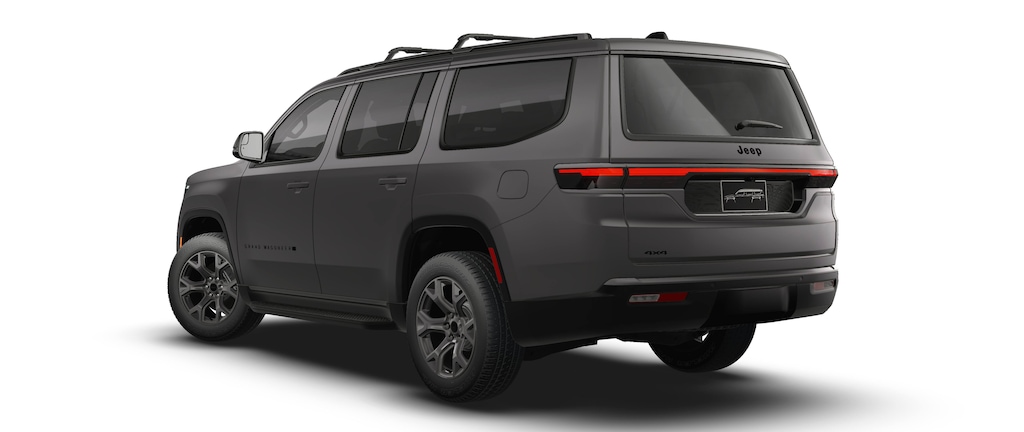 New 2026 Jeep Grand Wagoneer LIMITED ALTITUDE 4X4 Sport Utility
