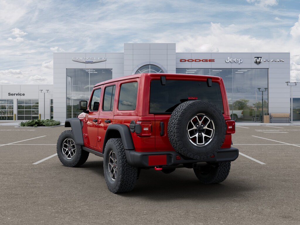 New 2026 Jeep Wrangler Rubicon Sport Utility