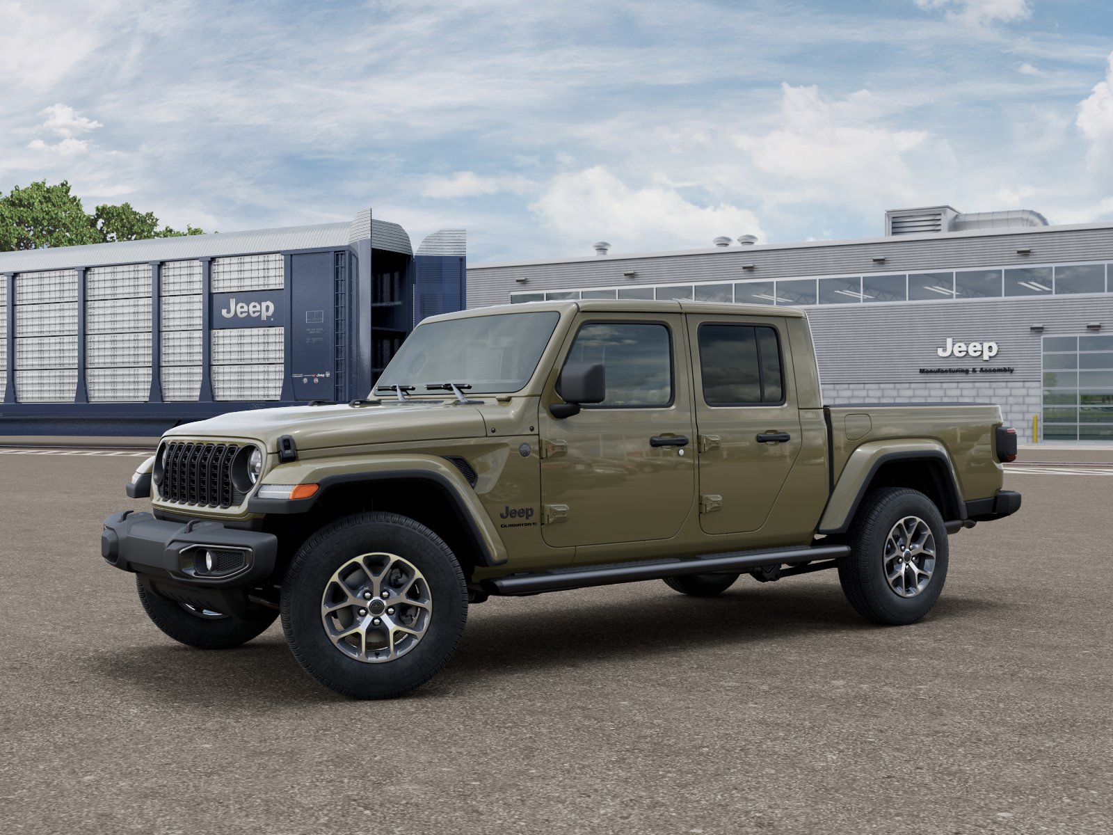 2026 Jeep Gladiator Sport S Auto's photo