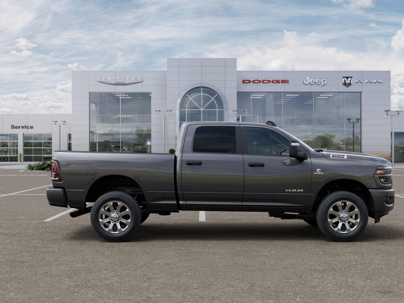 2026 RAM 2500 Big Horn - Photo 44