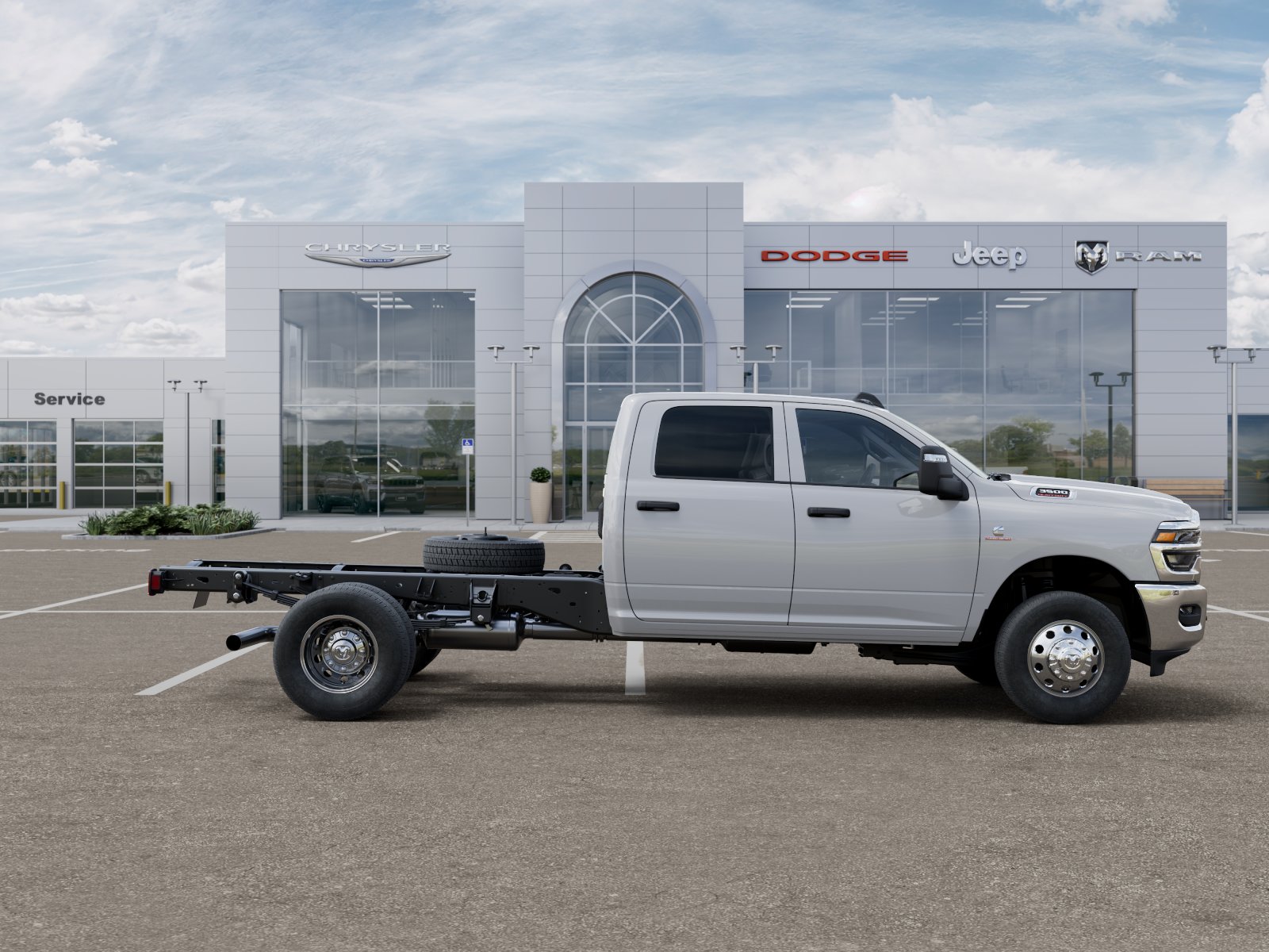 2025 RAM 3500 Chassis Tradesman - Photo 47