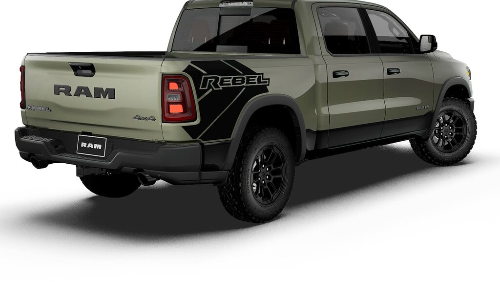 New 2027 Ram 1500 REBEL CREW CAB 4X4 5'7 BOX Pickup