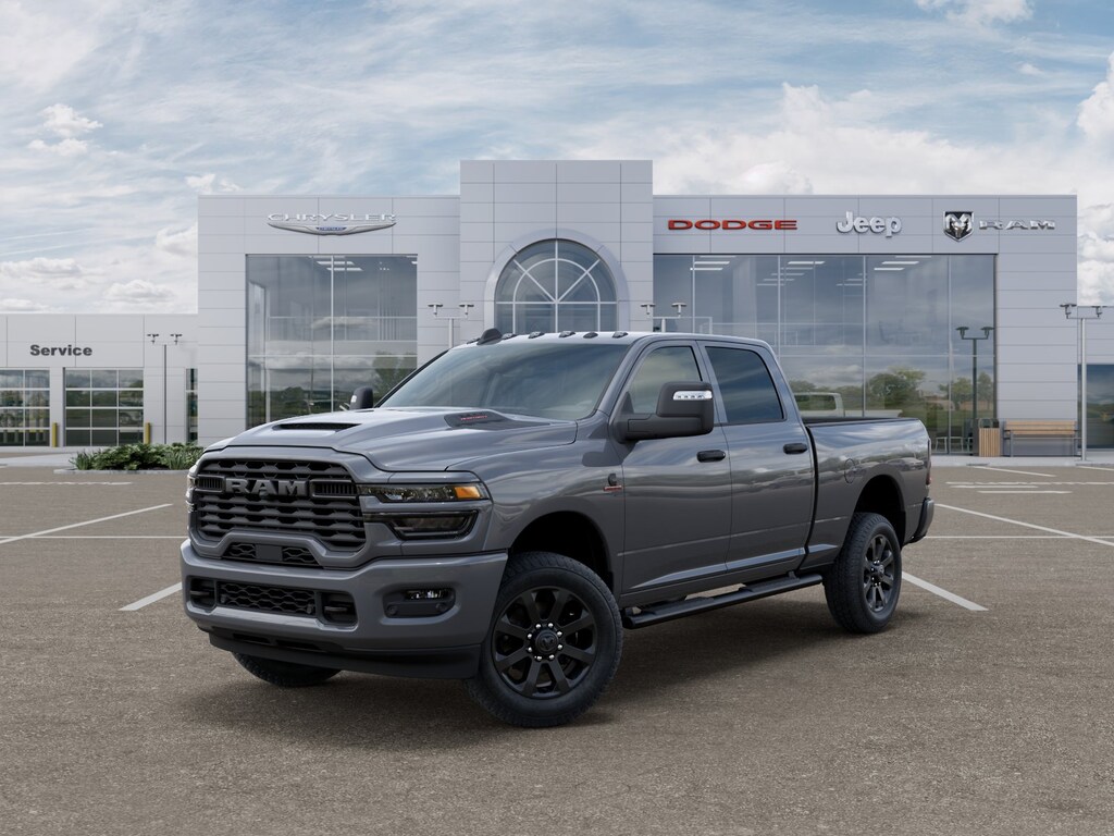 New 2026 Ram 2500 Black Express Pickup