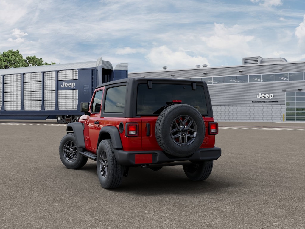 New 2026 Jeep Wrangler 2-DOOR SPORT S Sport Utility